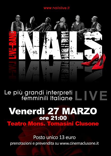 NAILS LIVE BAND