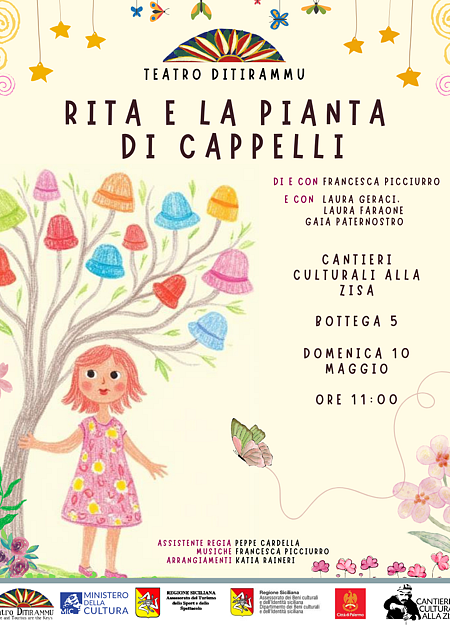 Rita e la pianta di cappelli
