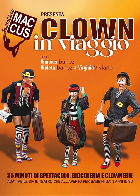 Clowns in viaggio