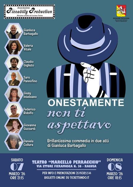 Onestamente non ti aspettavo