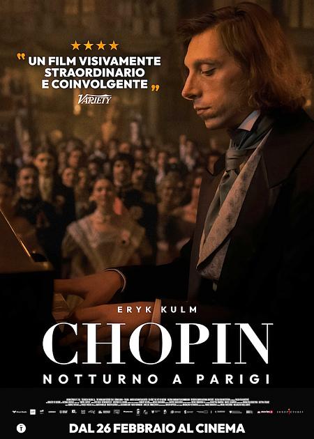CHOPIN, NOTTURNO A PARIGI (CHOPIN, CHOPIN!)