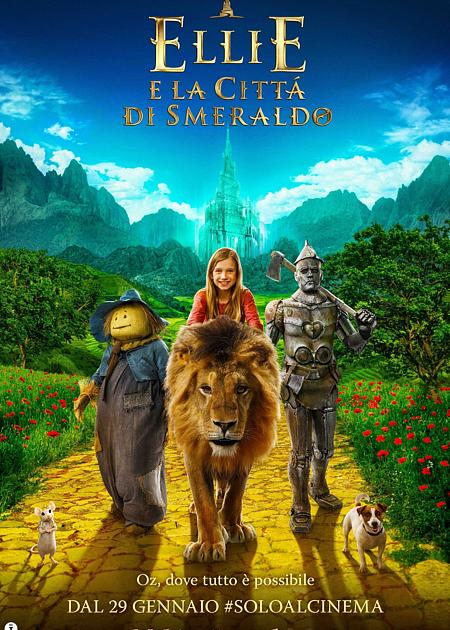 ELLIE E LA CITTA' DI SMERALDO