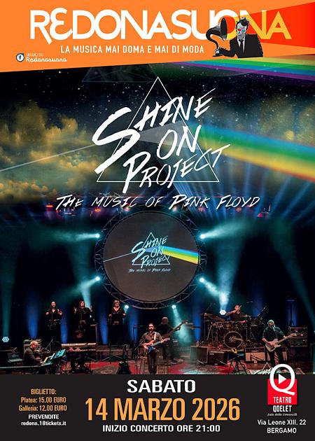 SHINE ON PROJECT - The music of Pink Floyd