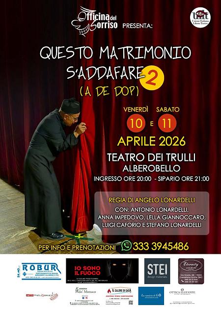 QUESTO MATRIMONIO SADDAFARE 2( a de dopp )