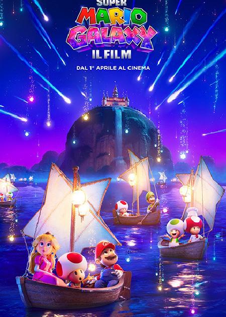 SUPER MARIO GALAXY IL FILM (THE SUPER MARIO GALAXY MOVIE)