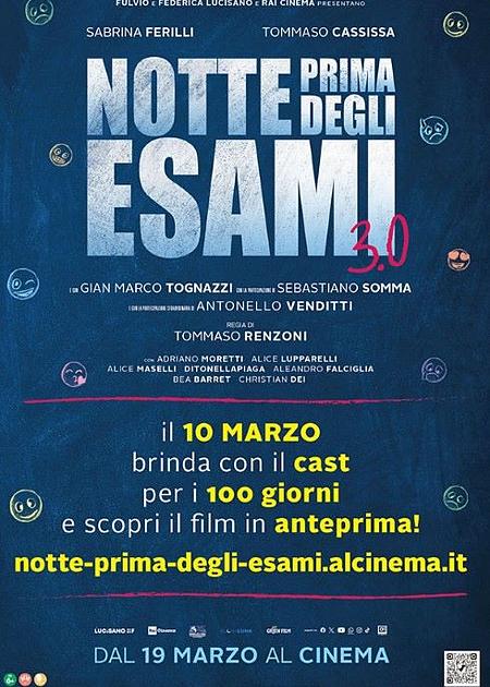 NOTTE PRIMA DEGLI ESAMI 3.0