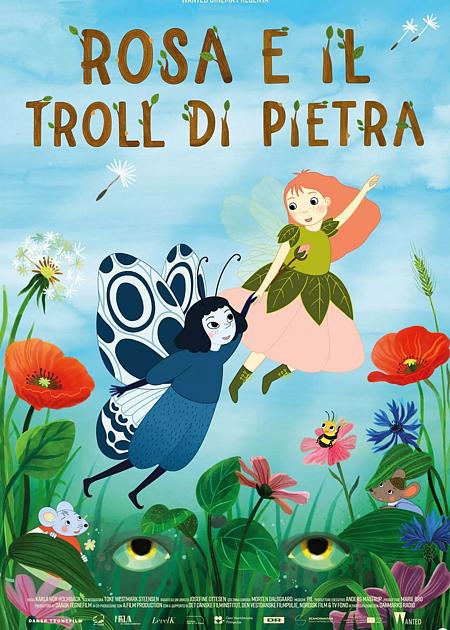 ROSA E IL TROLL DI PIETRA