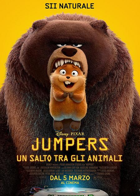 JUMPERS - UN SALTO TRA GLI ANIMALI - 3D