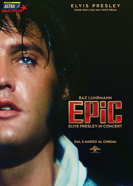 EPIC: ELVIS PRESLEY IN CONCERT