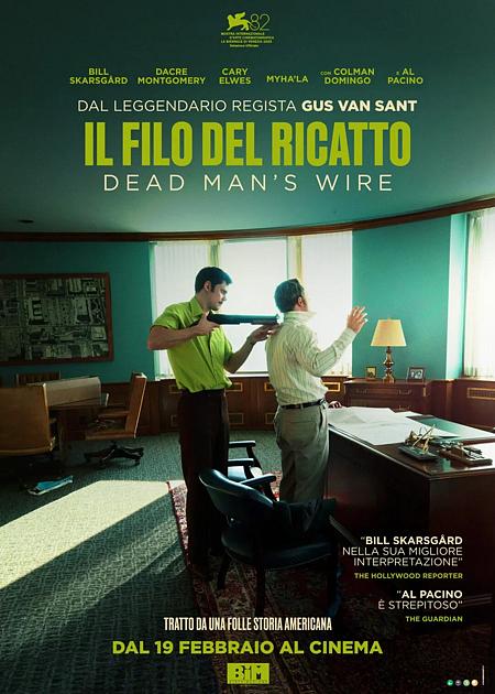 IL FILO DEL RICATTO - DEAD MAN'S WIRE