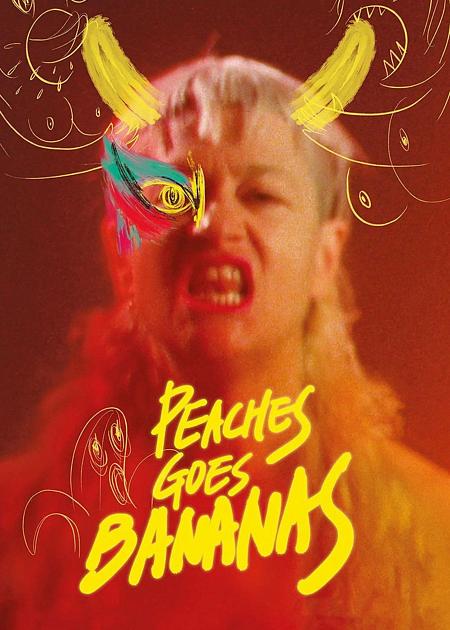 PEACHES GOES BANANAS