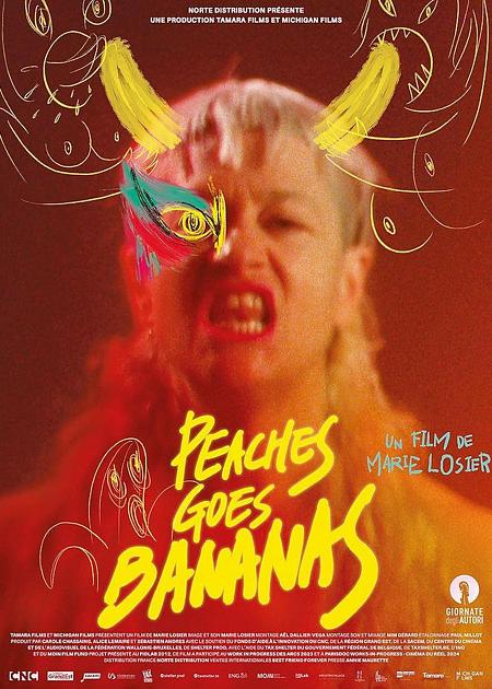 PEACHES GOES BANANAS