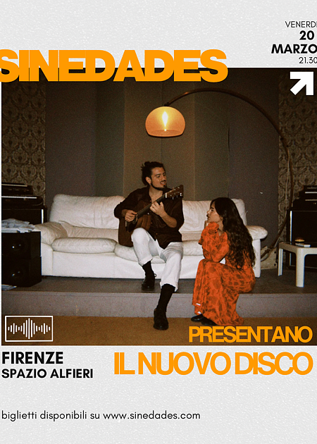 SINEDADES PRESENTANO IL NUOVO DISCO