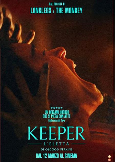 KEEPER - L'ELETTA