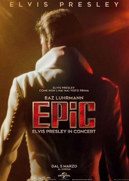 EPIC: ELVIS PRESLEY IN CONCERT