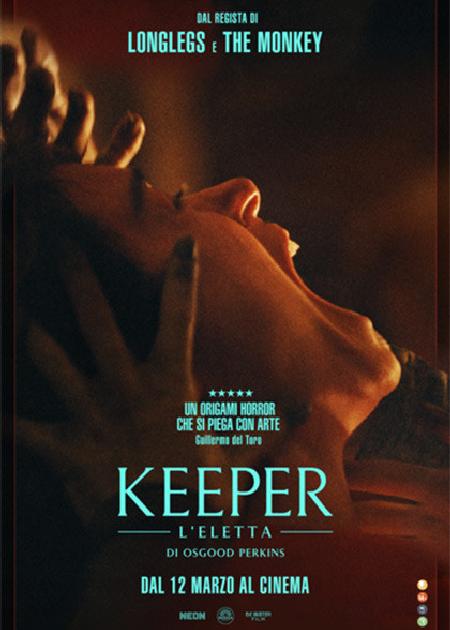 KEEPER - L'ELETTA