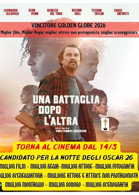 UNA BATTAGLIA DOPO L'ALTRA (ONE BATTLE AFTER ANOTHER) - V. O.