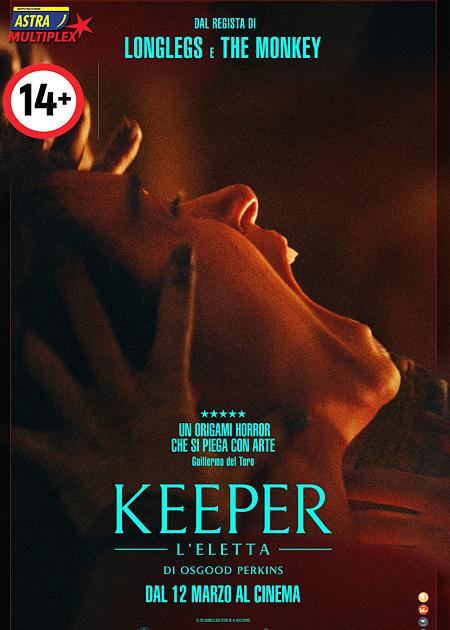 KEEPER - L'ELETTA