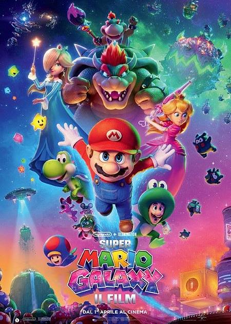 SUPER MARIO GALAXY IL FILM (THE SUPER MARIO GALAXY MOVIE)