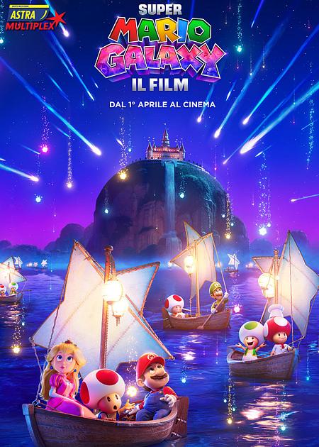 SUPER MARIO GALAXY IL FILM (THE SUPER MARIO GALAXY MOVIE)