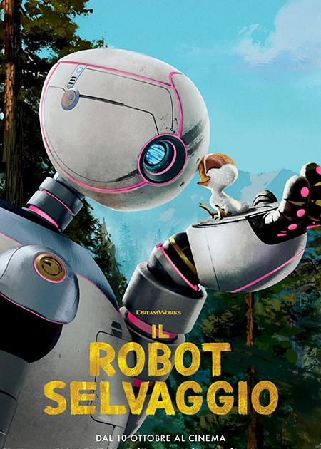 IL ROBOT SELVAGGIO (THE WILD ROBOT)