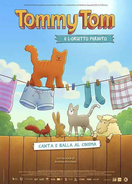 TOMMY TOM E L'ORSETTO PERDUTO