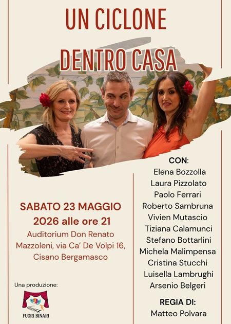 Un Ciclone dentro casa