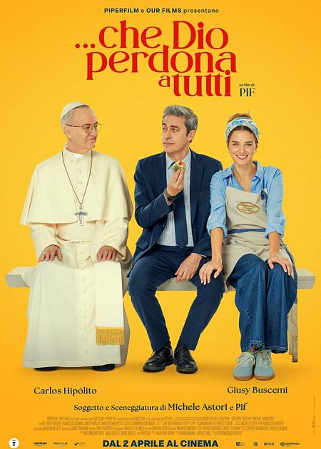 CHE DIO PERDONA A TUTTI