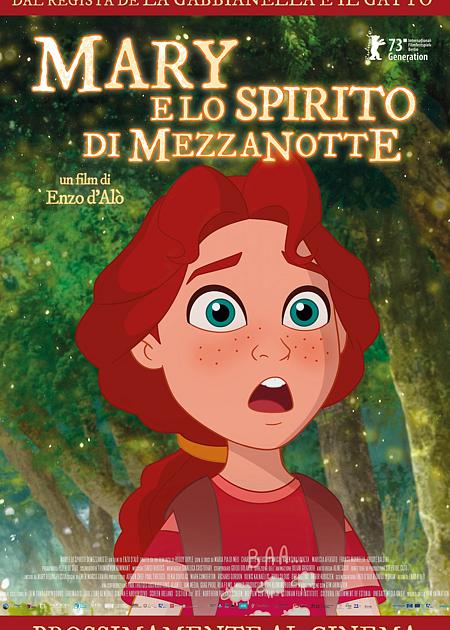 MARY E LO SPIRITO DI MEZZANOTTE