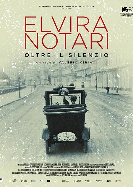 ELVIRA NOTARI - OLTRE IL SILENZIO