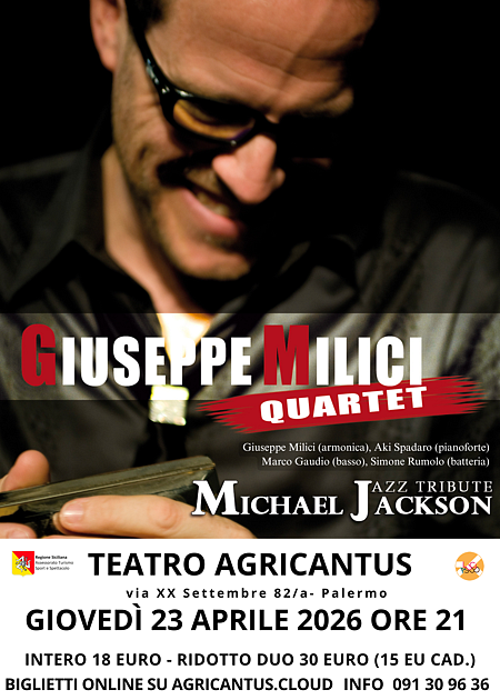 G. MILICI QUARTET - MICHAEL JACKSON JAZZ TRIBUTE