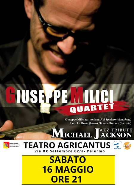 G. Milici Quartet - Michael Jackson jazz tribute