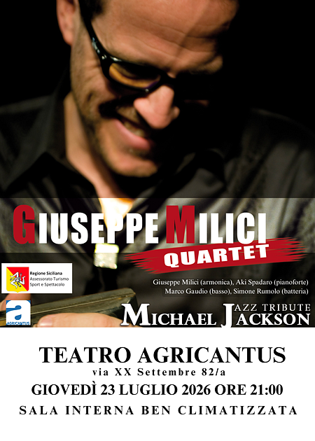 G. Milici Quartet - Michael Jackson jazz tribute