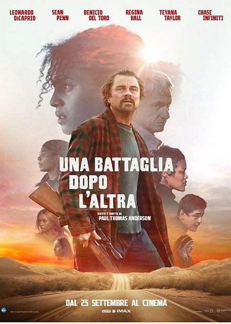 UNA BATTAGLIA DOPO L'ALTRA (ONE BATTLE AFTER ANOTHER) - V. O.
