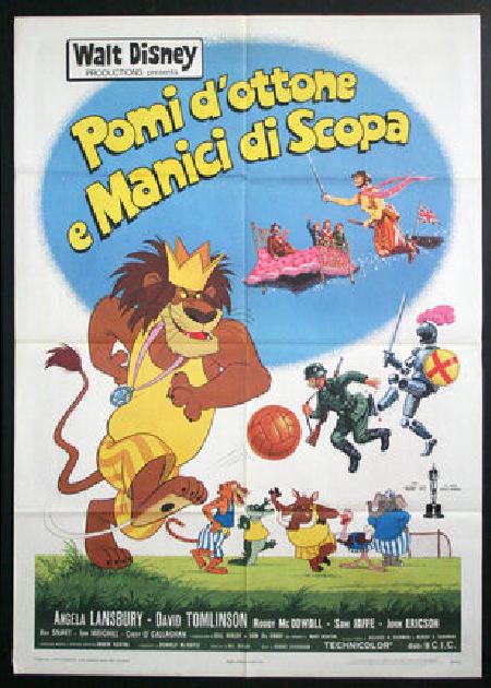 POMI D'OTTONE E MANICI DI SCOPA (BEDKNOBS AND BROOMSTICKS)