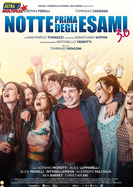 NOTTE PRIMA DEGLI ESAMI 3.0