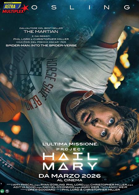 L'ULTIMA MISSIONE: PROJECT HAIL MARY