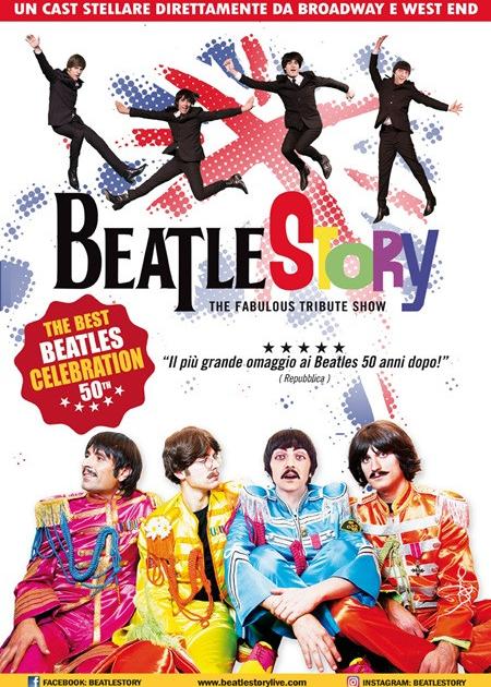 “BEATLESTORY – THE FABULOUS TRIBUTE SHOW”