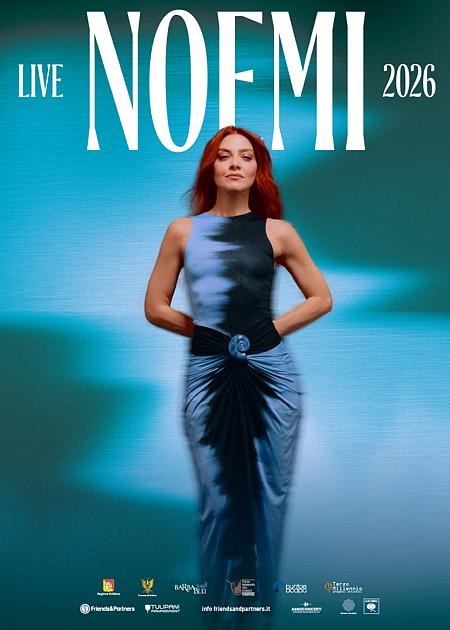 NOEMI live 2026 - Barbablù Fest VI ed.