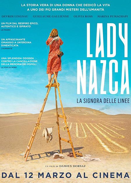 LADY NAZCA - LA SIGNORA DELLE LINEE
