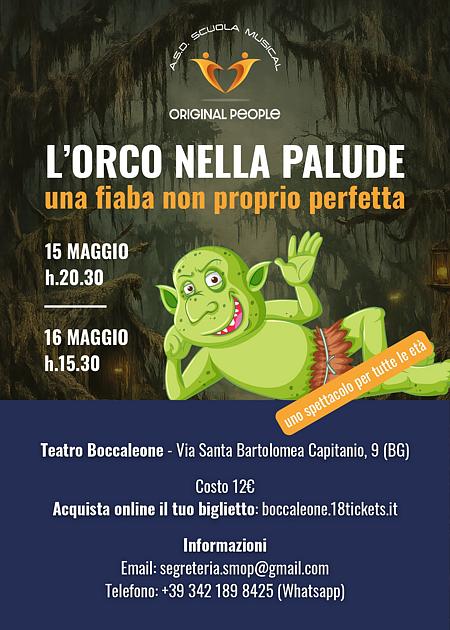 L’ORCO NELLA PALUDE - una fiaba non proprio perfetta-.