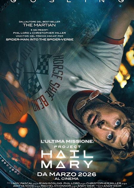 L'ULTIMA MISSIONE: PROJECT HAIL MARY