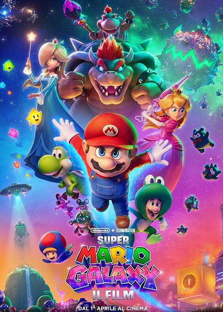 SUPER MARIO GALAXY IL FILM (THE SUPER MARIO GALAXY MOVIE)
