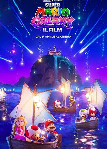 SUPER MARIO GALAXY IL FILM (THE SUPER MARIO GALAXY MOVIE) - 3D