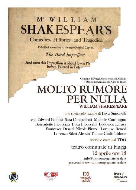 MOLTO RUMORE PER NULLA