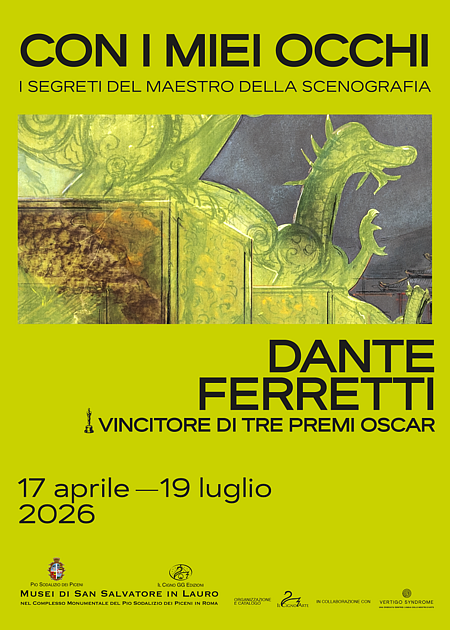 Dante Ferretti. Con i miei occhi