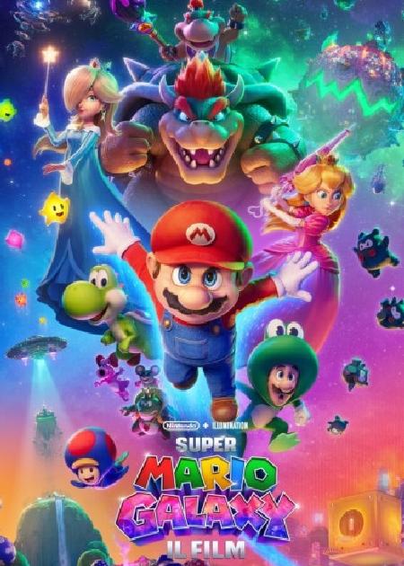 SUPER MARIO GALAXY IL FILM (THE SUPER MARIO GALAXY MOVIE)