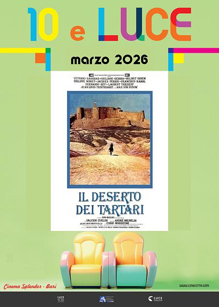 DESERTO DEI TARTARI (10 E LUCE)