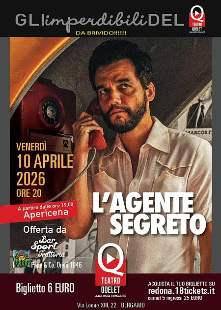 L'AGENTE SEGRETO (O AGENTE SECRETO)