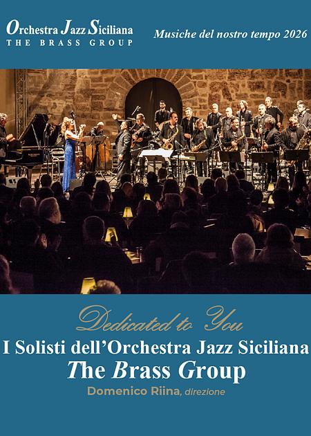 Orchestra Jazz Siciliana "Dedicated to you"